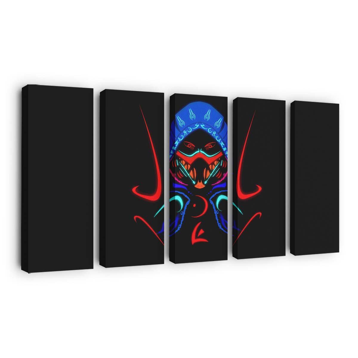 scorpion samurai mortal kombat minimal 5k ka